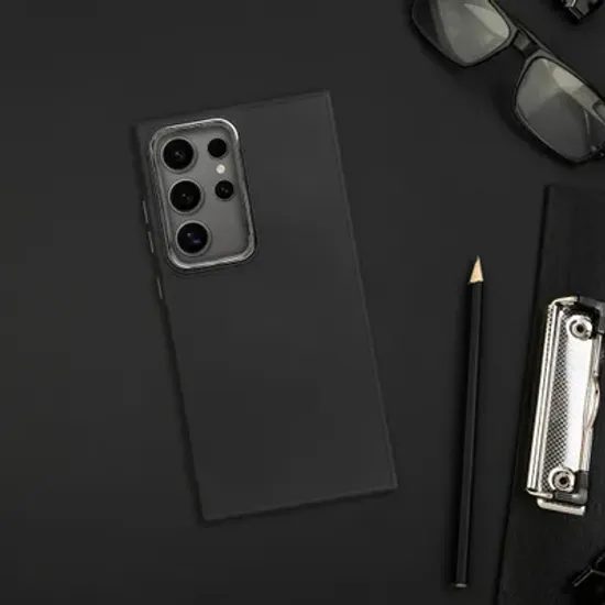 Obal / kryt na Xiaomi Redmi 15C černý - FRAME