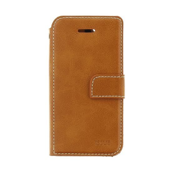 Pouzdro / obal na Samsung Galaxy Note 10 hnědý - knížkové Molan Cano Issue