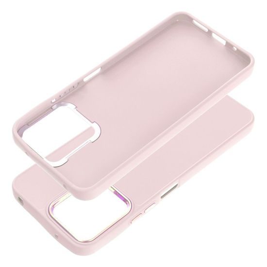 Obal / kryt na Xiaomi Redmi 12 4G světle růžový - FRAME