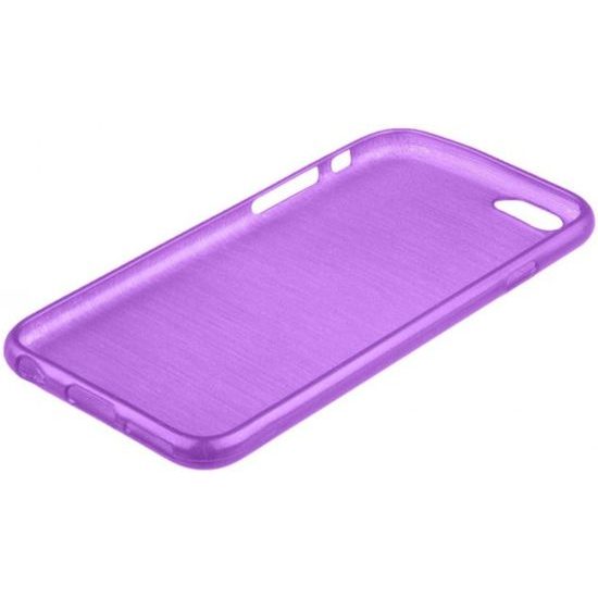 Obal / kryt pre Samsung Galaxy S7 (G930) fialový - Jelly Case Brush