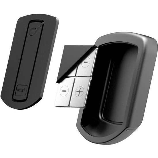 Magnetický lepiaci držiak Cellularline MAG4 HANDY FORCE, čierny