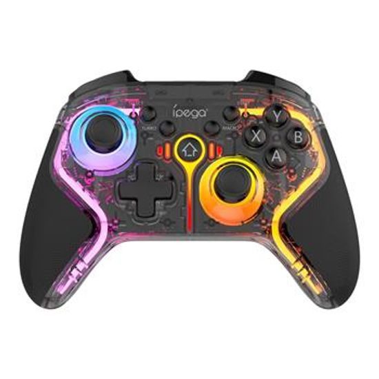 iPega Bluetooth RGB Herní ovladač pro Android/iOS/PS3/PS4/PC/N-S