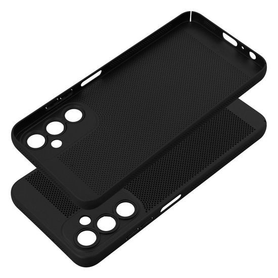Obal / kryt na Samsung Galaxy A05s černý - BREEZY