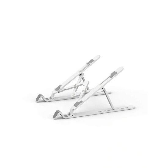 Skládací a nastavitelný hliníkový stojan na notebook - WiWU