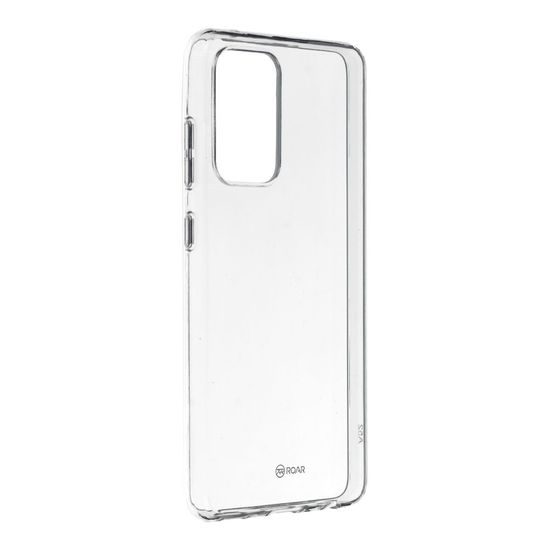 Obal / kryt na Samsung Galaxy A52 5G průhledný - Jelly Case Roar