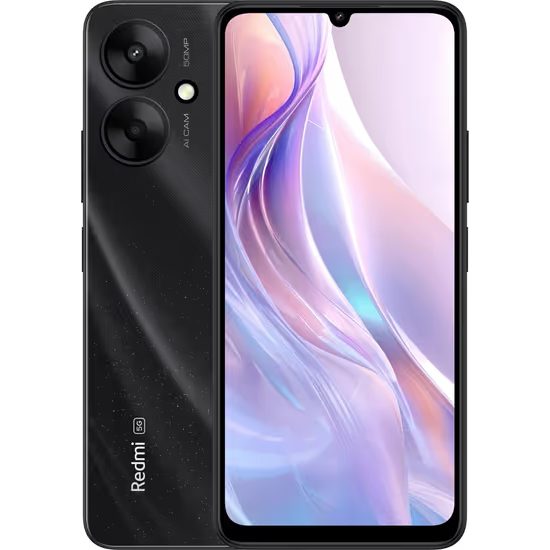 Xiaomi Redmi 13C 5G 4GB/128GB černý - použitý (A-)