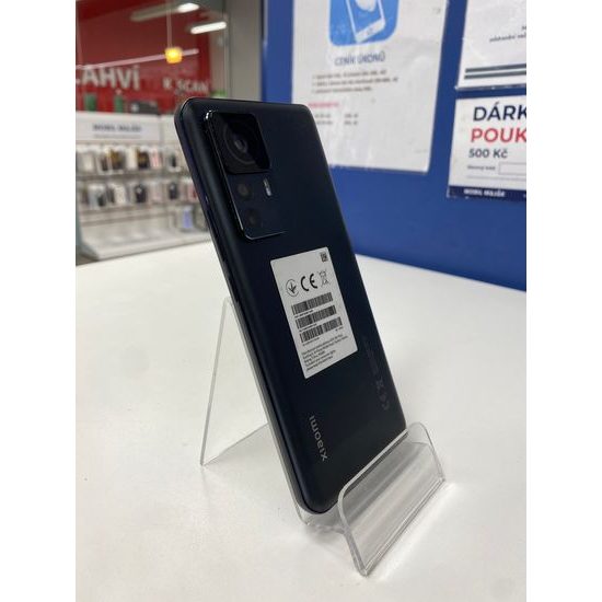 Xiaomi 12T Pro 12GB/256GB černý - použitý (A-)