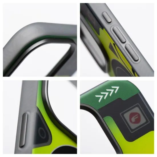 Obal / kryt na Samsung Galaxy S25 ULTRA zelený - FORECELL F PROTECT