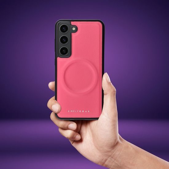 Obal / kryt na Samsung Galaxy A14 růžový - Roar Mag Morning Case