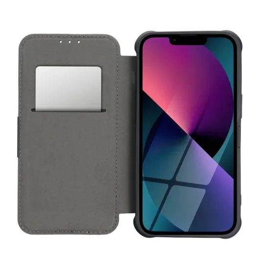 Pouzdro / obal na Apple iPhone 16e (SE 4 2025) / 17e modré - knížkové RAZOR Book
