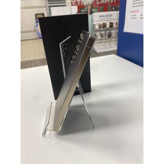 Samsung Galaxy S25 Ultra 12GB/512GB stříbrný - použitý (A+)