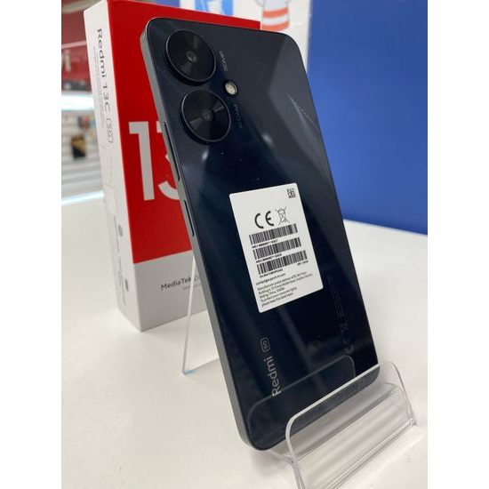 Xiaomi Redmi 13C 5G 4GB/128GB černý - použitý (A+)