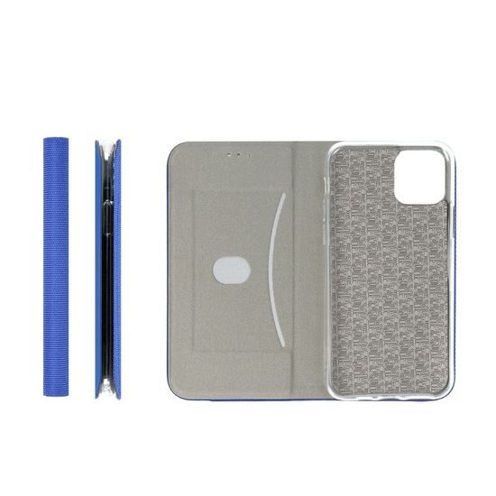 Pouzdro / obal na Xiaomi Redmi 13C modré - knížkové SENSITIVE
