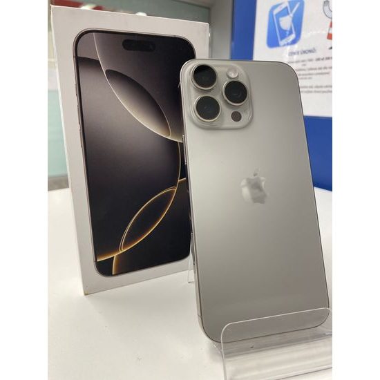 Apple iPhone 16 Pro Max 512GB natural titanium - použitý (A)