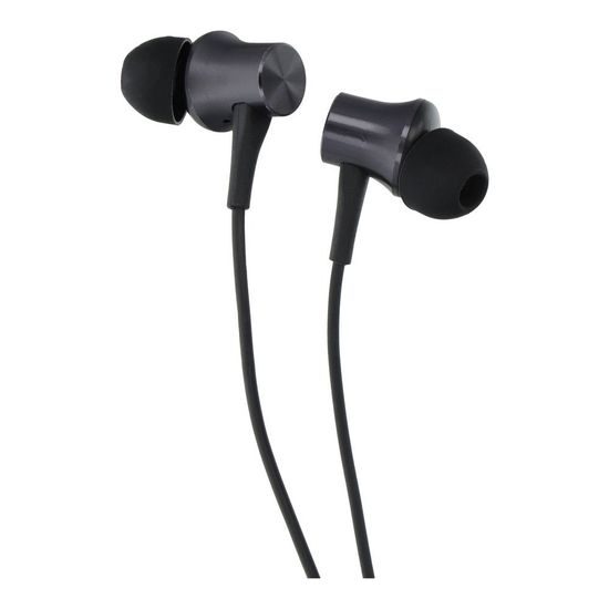 Originalní sluchátka Xiaomi USB-C černé