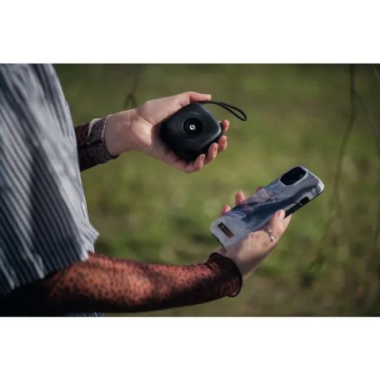 Powerbanka MagSafe PD3.1 QC3.0 3A 22,5W 10000 mAh, vysouvací kabel černá - FORCELL