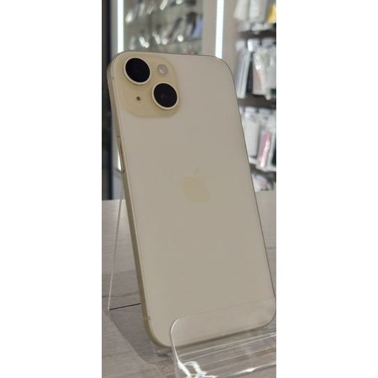 Apple iPhone 15 128GB zlatý - použitý (A+)