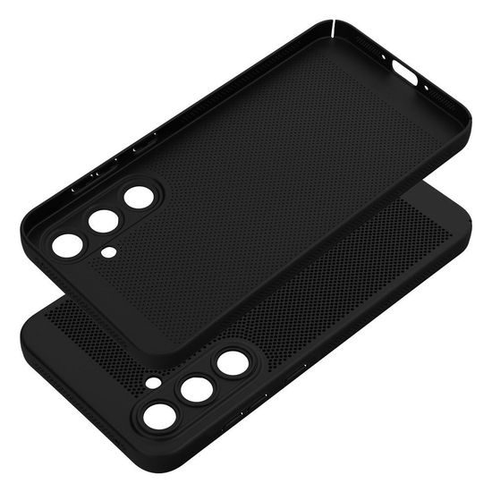 Obal / kryt na Samsung Galaxy A35 5G černý - BREEZY