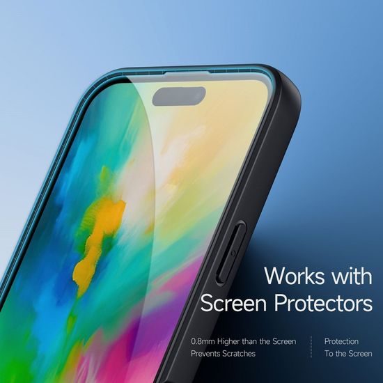 Obal / kryt na Apple iPhone 16 čierne - DUX DUCIS puzdro AIMO MAG