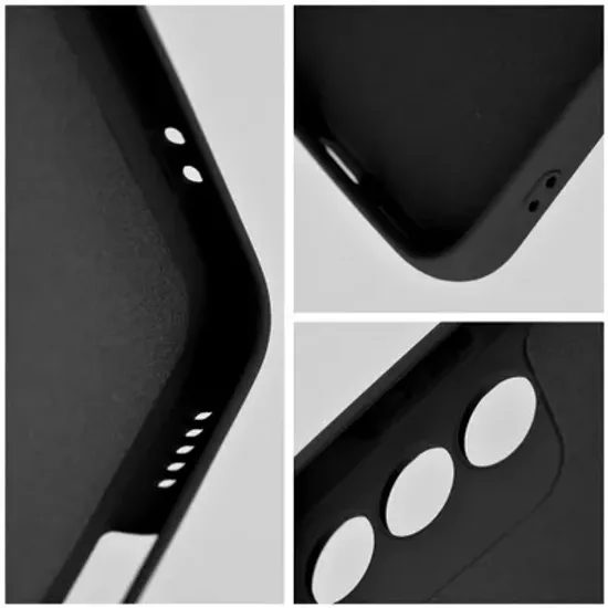 Obal / kryt na Samsung Galaxy A17 černý - Silicone