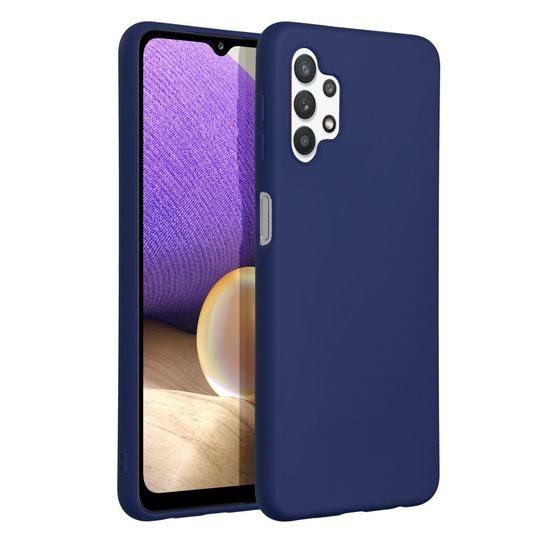 Obal / Kryt na Samsung Galaxy A32 5G tmavě modré - Forcell Soft