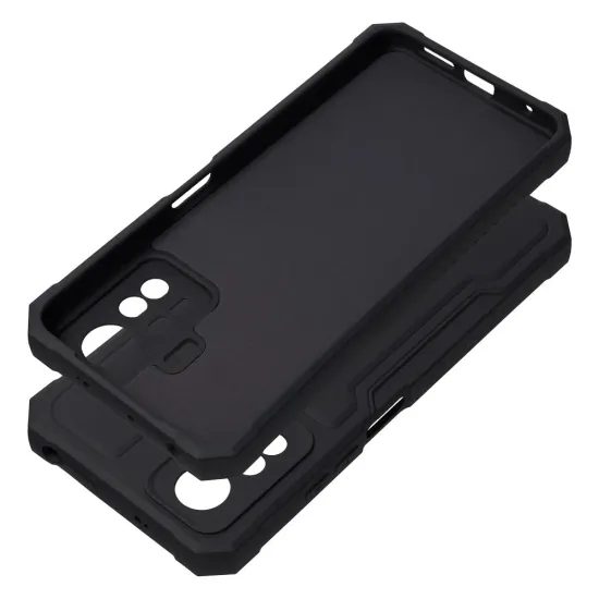 Obal / kryt na Xiaomi Redmi Note 12S černý - HEAVY DUTY