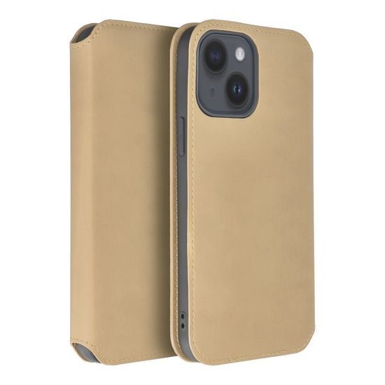 Puzdro / obal na Xiaomi 13 zlaté - kniha Dual Pocket
