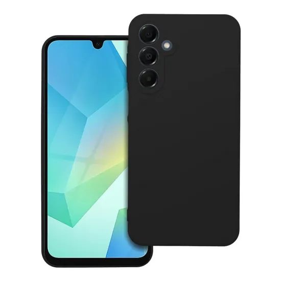 Obal / kryt na Samsung Galaxy A16 5G / A16 4G černý - Silicone