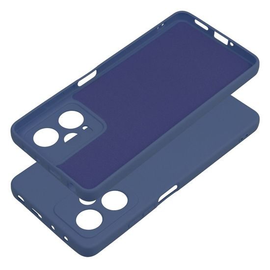Obal / kryt na Xiaomi Redmi NOTE 12 PRO 5G modrá - SILICONE Case