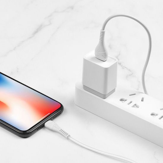 HOCO kábel Cool napájací nabíjací dátový kábel pre iPhone Lightning 8-pin