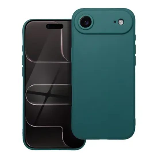 Obal / kryt na Apple iPhone 17 Air tmavě zelená - Matt Case