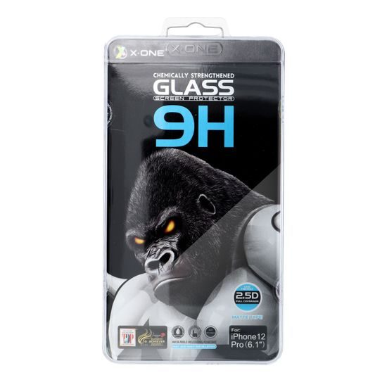 Tvrzené / ochranné sklo Apple iPhone 16 Pro Max - X-ONE Full Cover Extra Strong Matte 9H (Strong Matte)