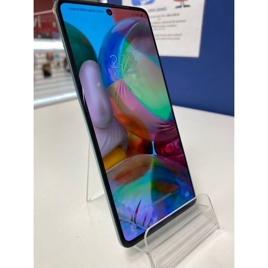 Samsung Galaxy A71 128GB zelený - použitý (B-)