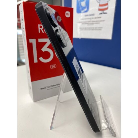 Xiaomi Redmi 13C 5G 4GB/128GB černý - použitý (A+)