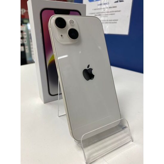 Apple iPhone 14 128GB bílí - použitý (B)
