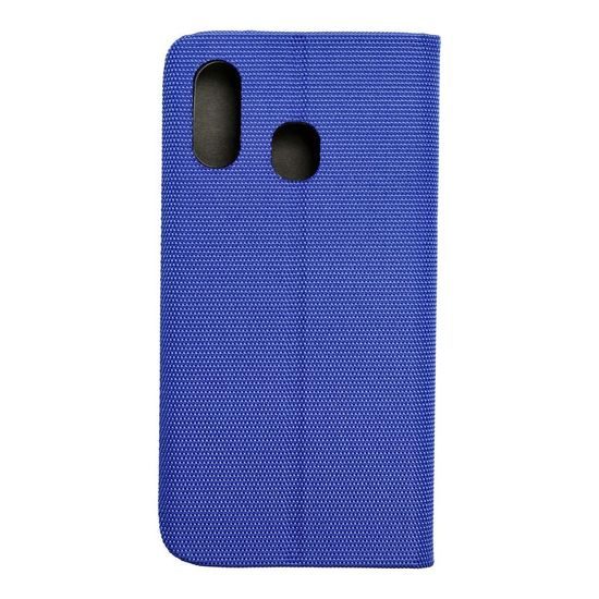 Puzdro / obal pre Samsung Galaxy A40 modrý - kniha SENSITIVE Book