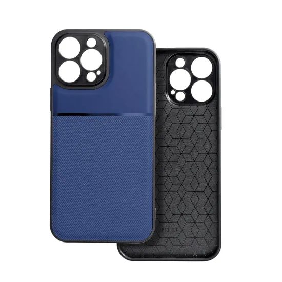Obal / kryt na Xiaomi Redmi Note 14 Pro 4G Modrý - Noble Case