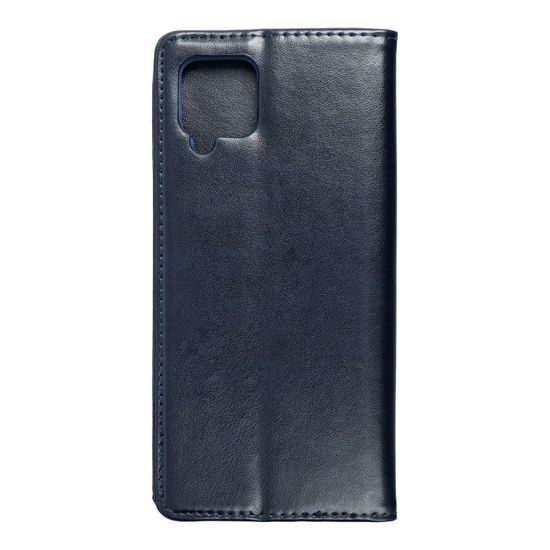 Puzdro / obal pre Samsung Galaxy A42 5G modré - kniha Magnet Book case