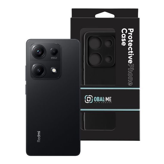 Obal / kryt na Xiaomi Redmi Note 14S černý - OBAL:ME Matte TPU