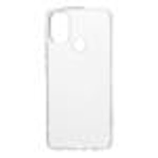 Obal / kryt pre Motorola E30 / E40 transparentný - Tactical