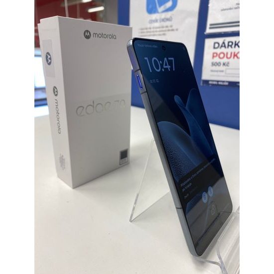 Motorola Edge 70 12GB/512GB šedý - zánovní