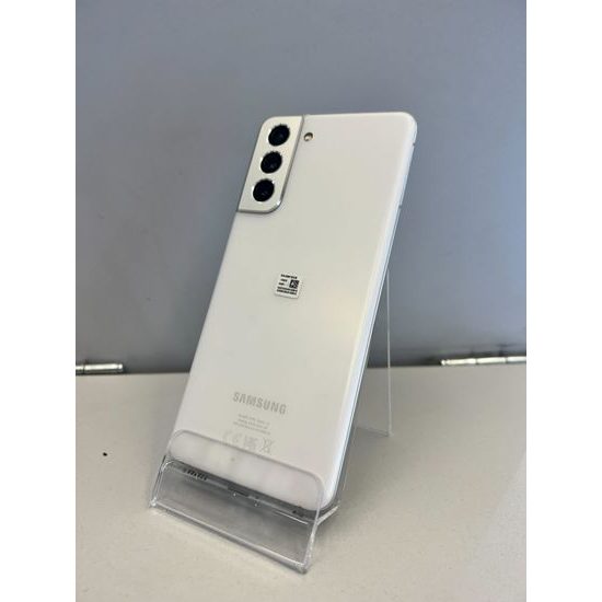 Samsung Galaxy S21 128GB bílý - použitý (B)