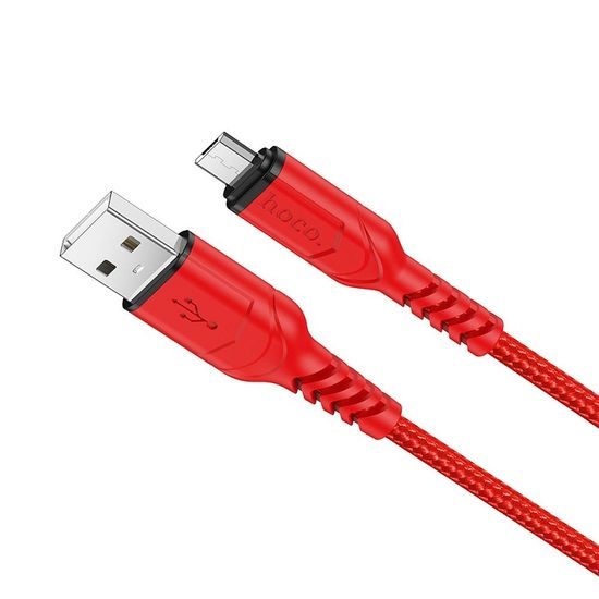 Datový kabel Micro USB X59, 1 metr, červený - HOCO