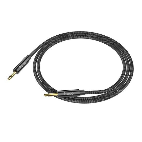 Kabel 3.5mm audio na Jack 3,5mm UPA19 1m černý - HOCO