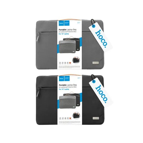 Taška na laptop 14" šedá - HOCO