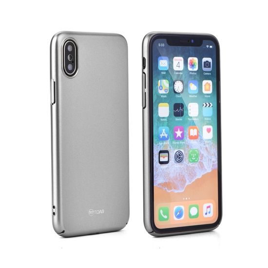 Obal / kryt pre Samsung Galaxy J4 2018 sivý - Darker Case Roar