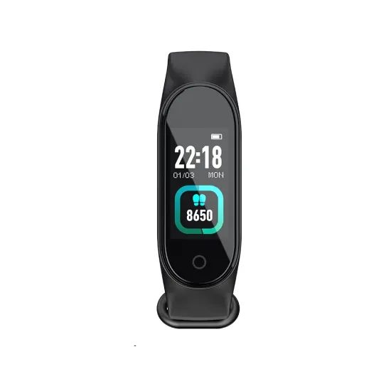 Chytrý sportovní náramek Hoco - černý