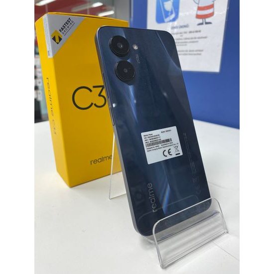 Realme C33 4GB/64GB černý - použitý (A)