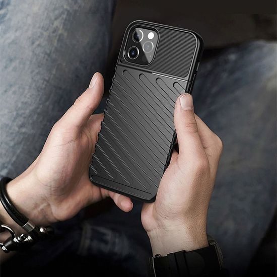 Obal / kryt na Redmi Note 11 Pro / 11 Pro Plus černý - Forcell Thunder