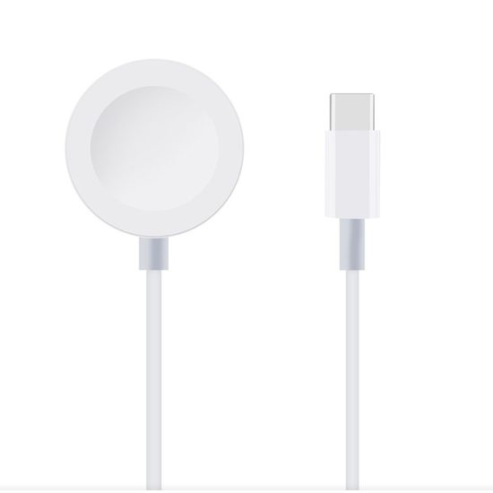 Nabíjecí kabel USB-C pro Apple Watch 1m bílý - OBAL:ME